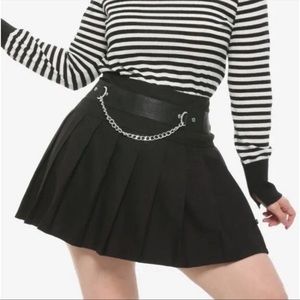 Royal bones hot topic sold out Tripp mini skirt